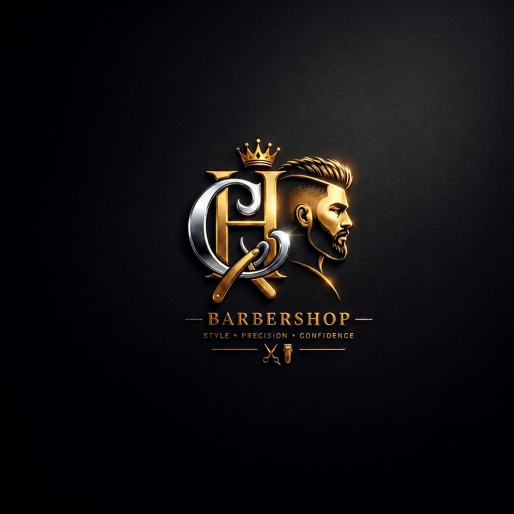 Logo de CHbarbershop